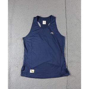 Tracksmith Womens Medium Tank Racerback Twilight Track and Field Running